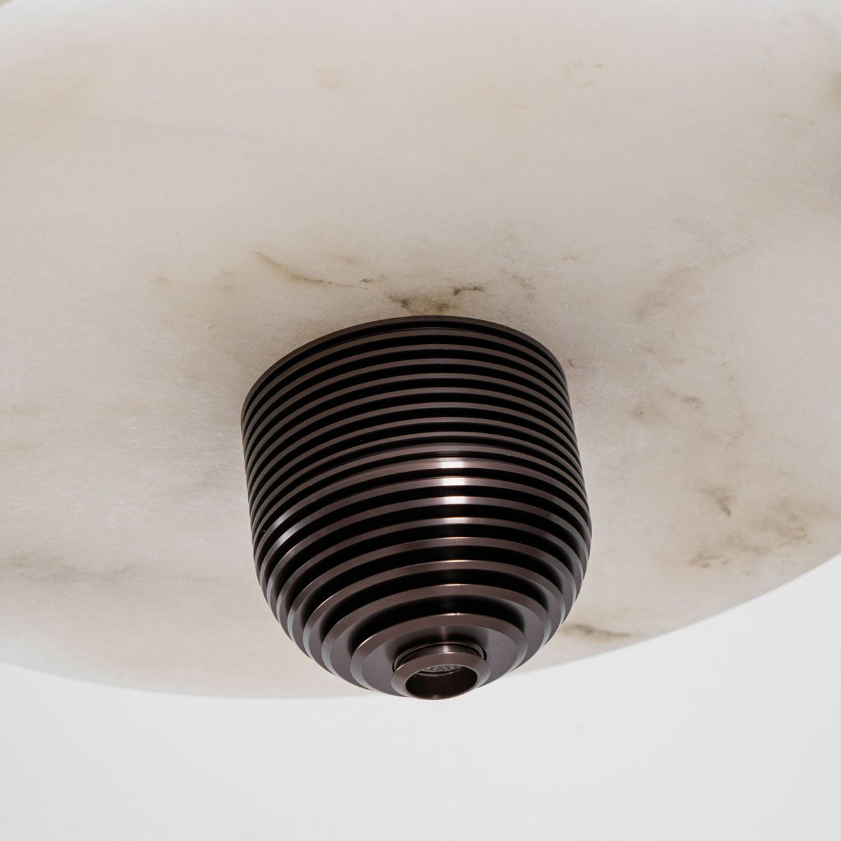 Alabaster Comet Pendant Lamp