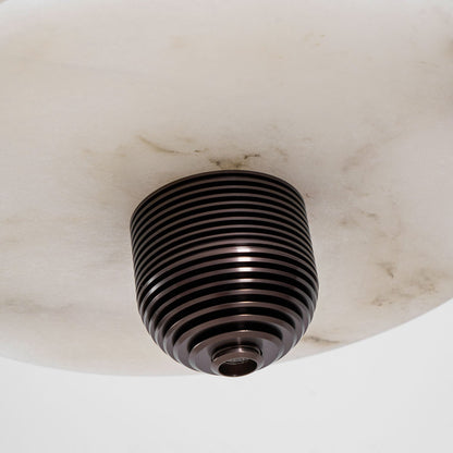 Alabaster Comet Pendant Lamp