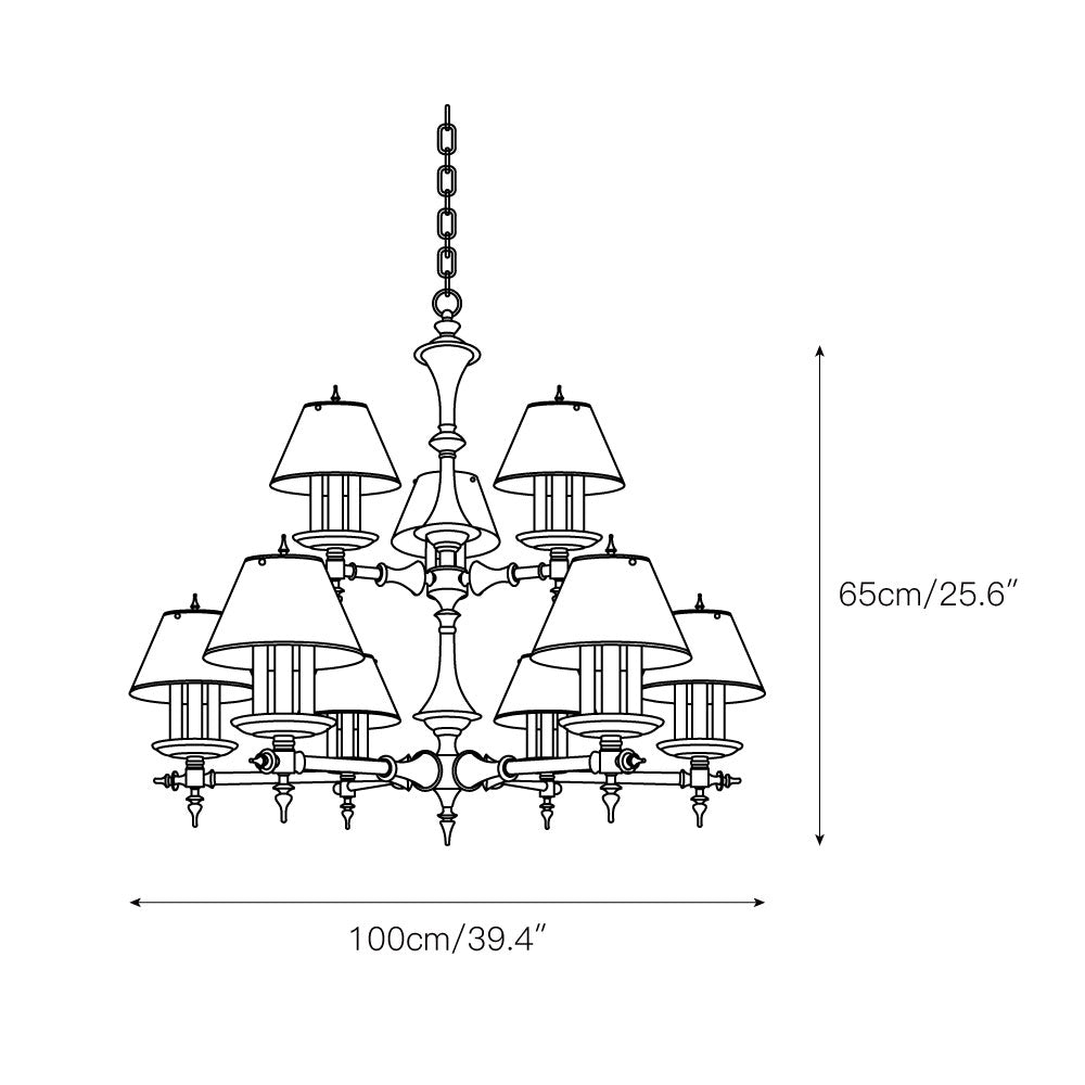 Saunders Traditional Chandelier