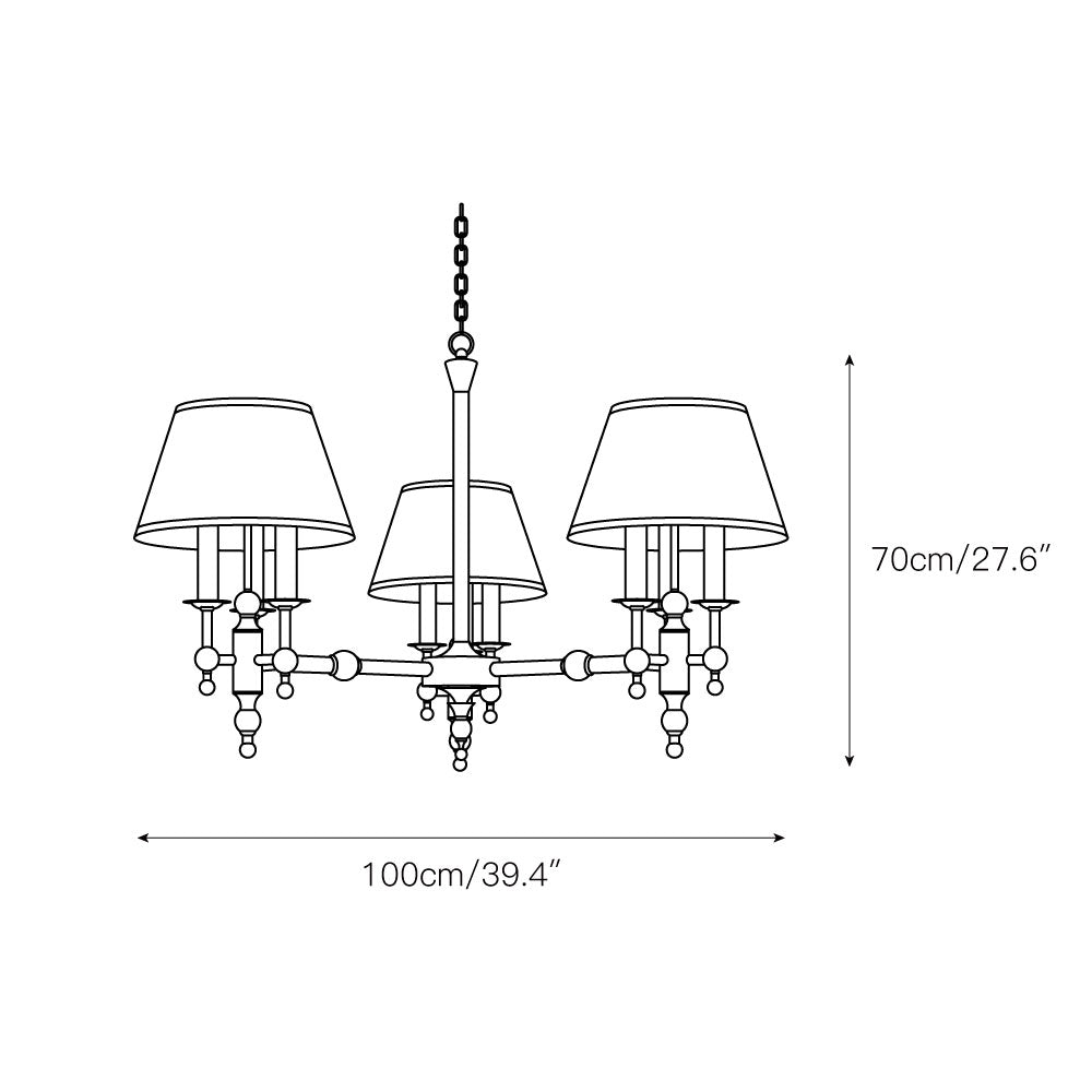 Saunders Traditional Chandelier