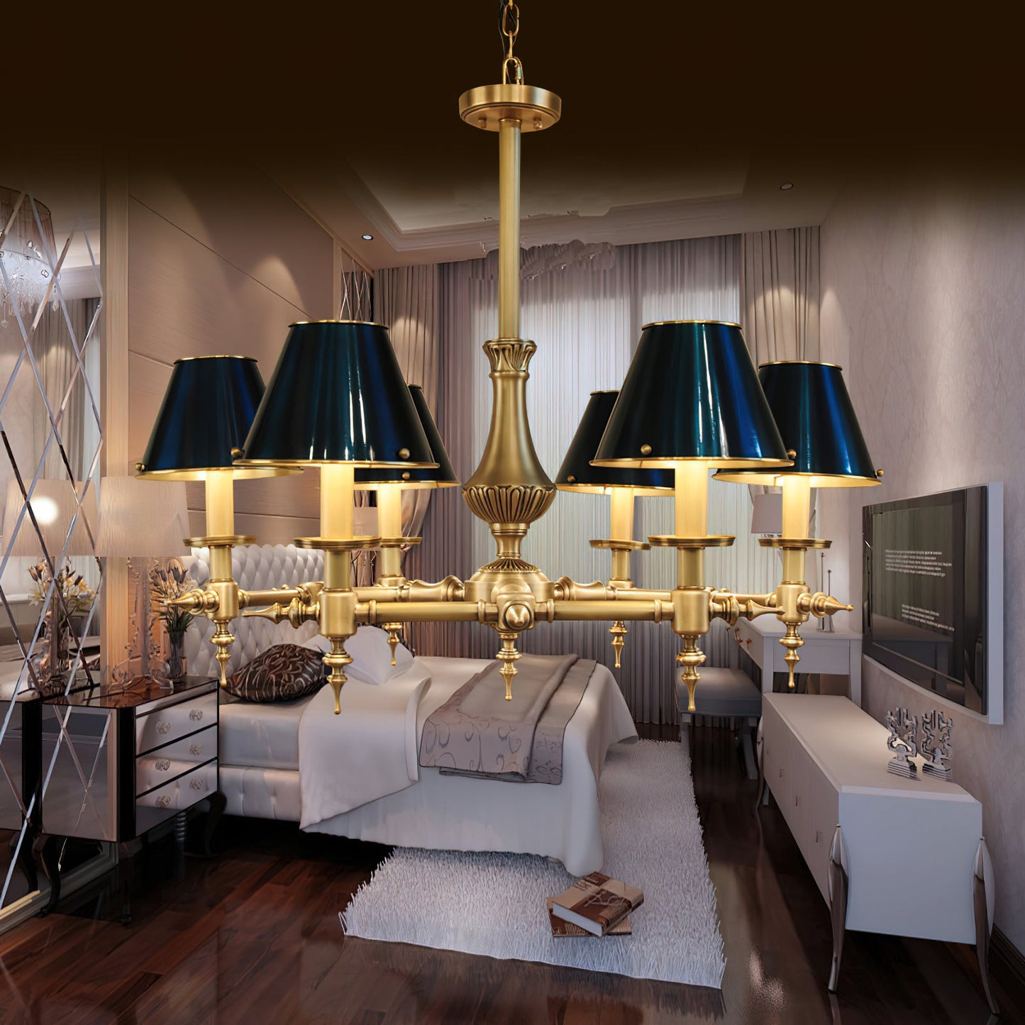 Saunders Traditional Chandelier