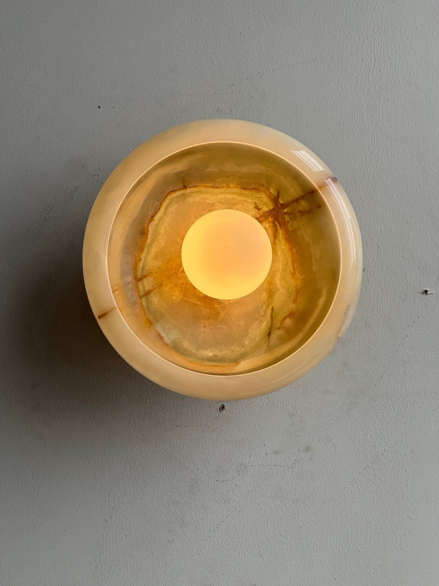 Savion Marble Wall Lamp