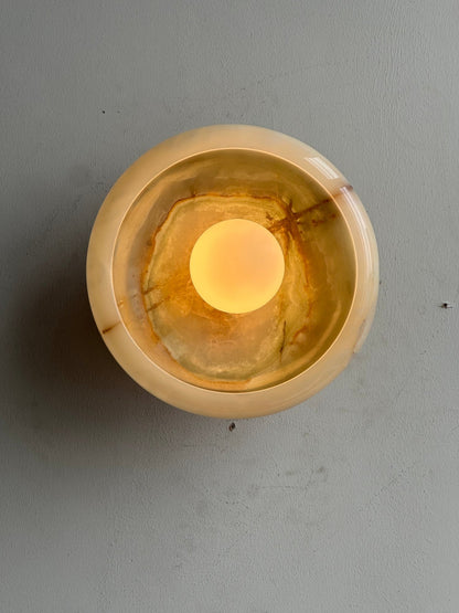 Savion Marble Wall Lamp