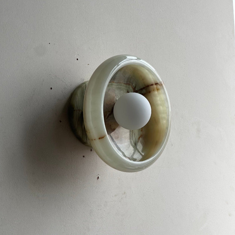 Savion Marble Wall Lamp
