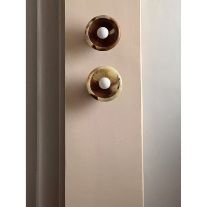Savion Marble Wall Lamp