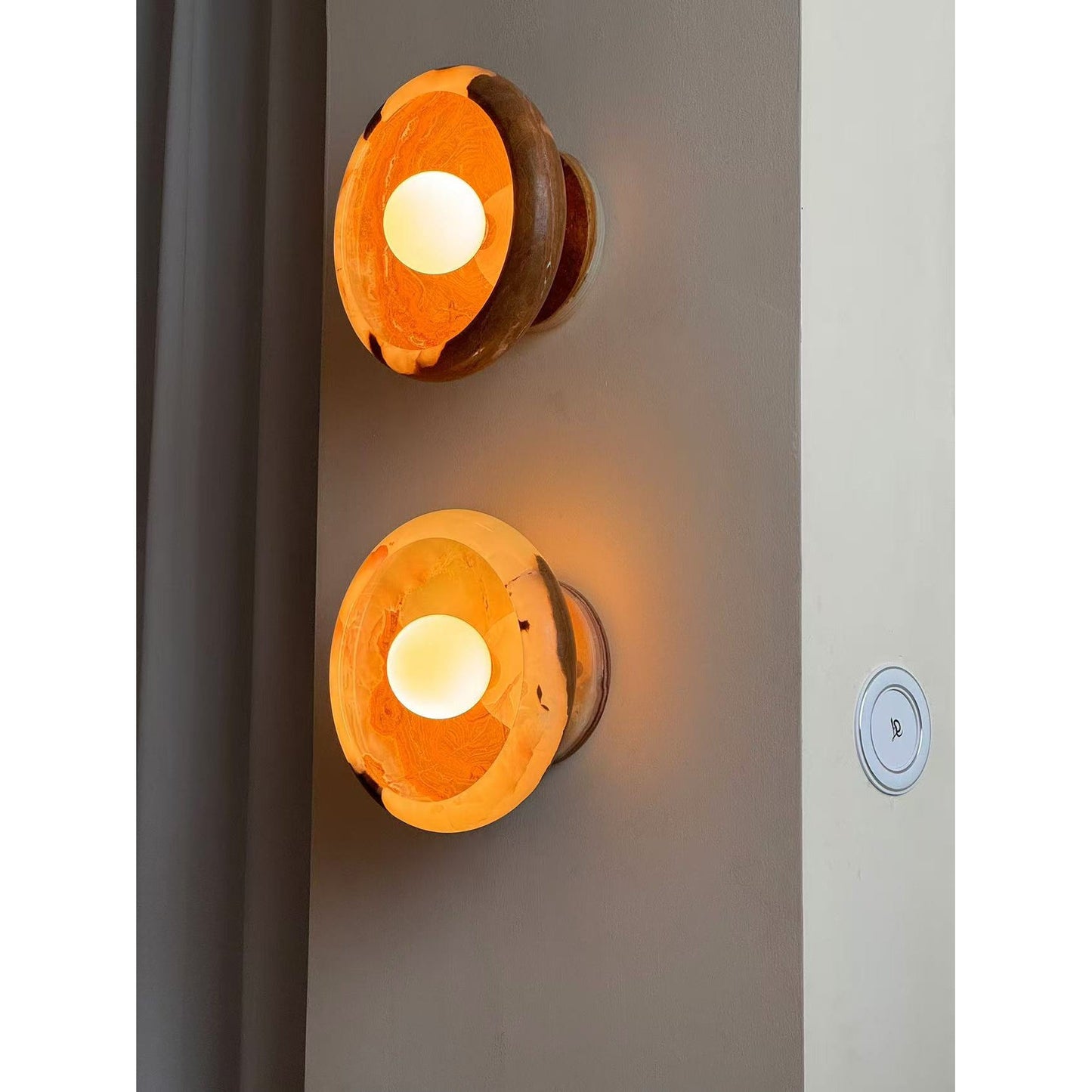 Savion Marble Wall Lamp