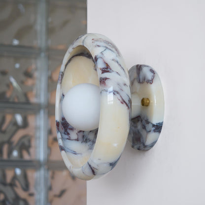 Savion Marble Wall Lamp