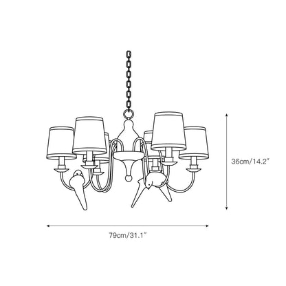 Savor Chandelier