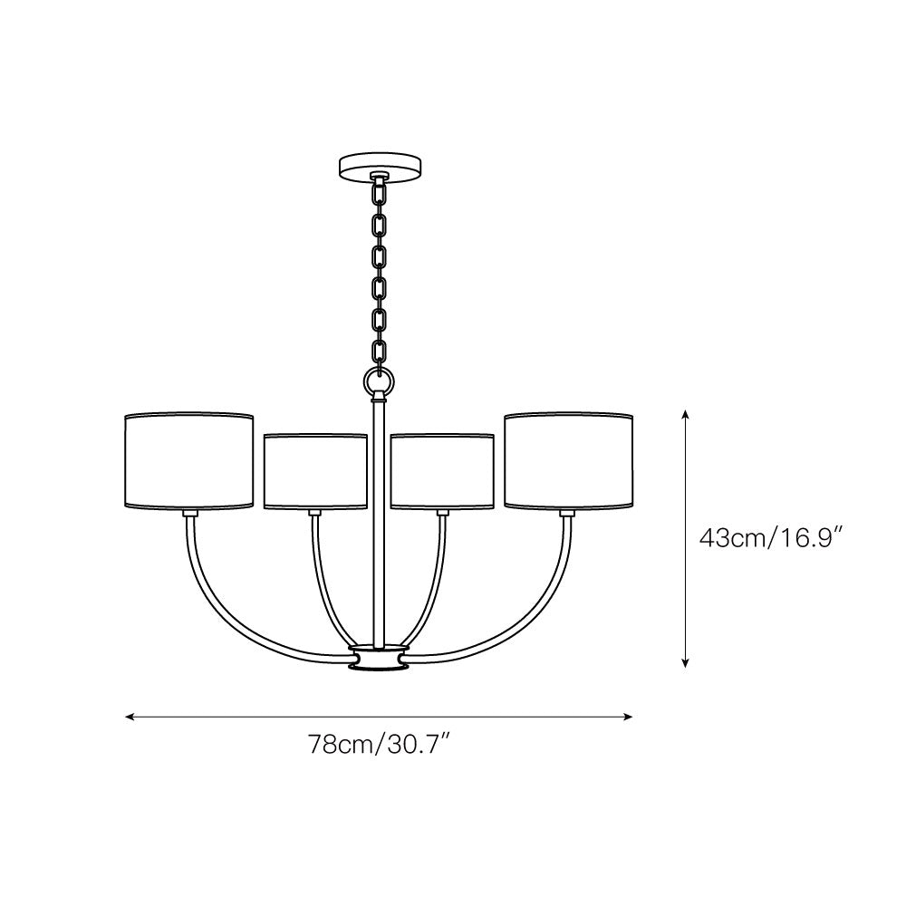 Sawyer Chandelier