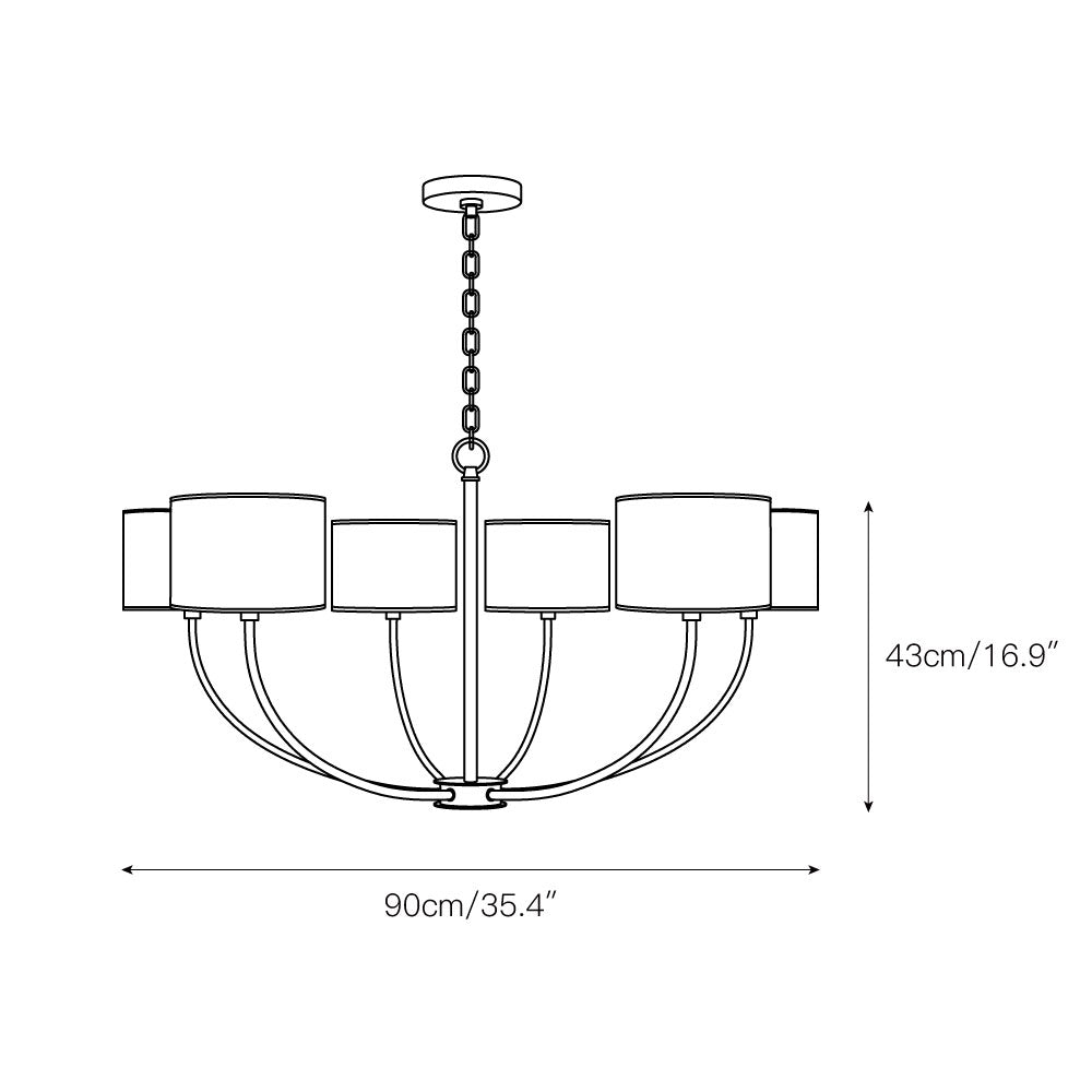 Sawyer Chandelier