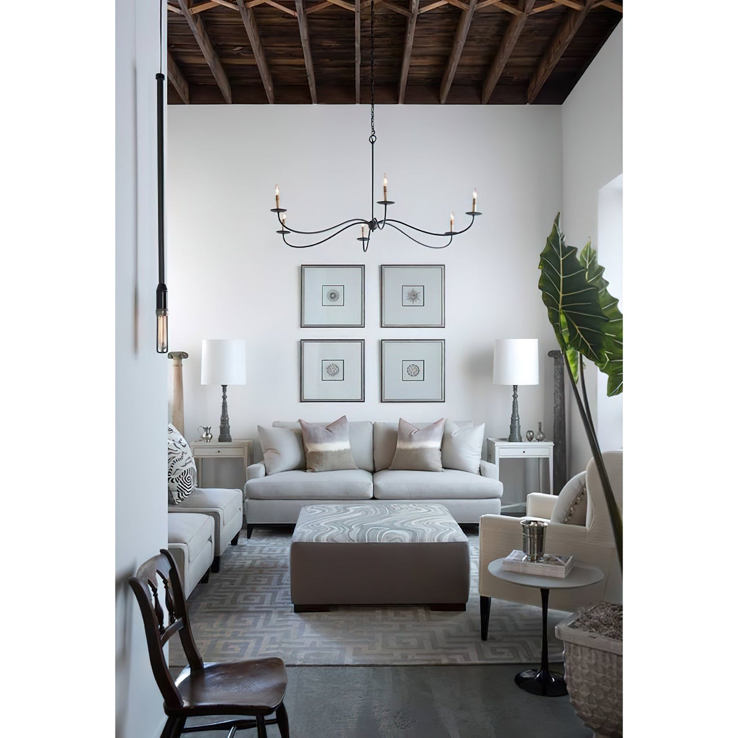 Pulpo Chandelier