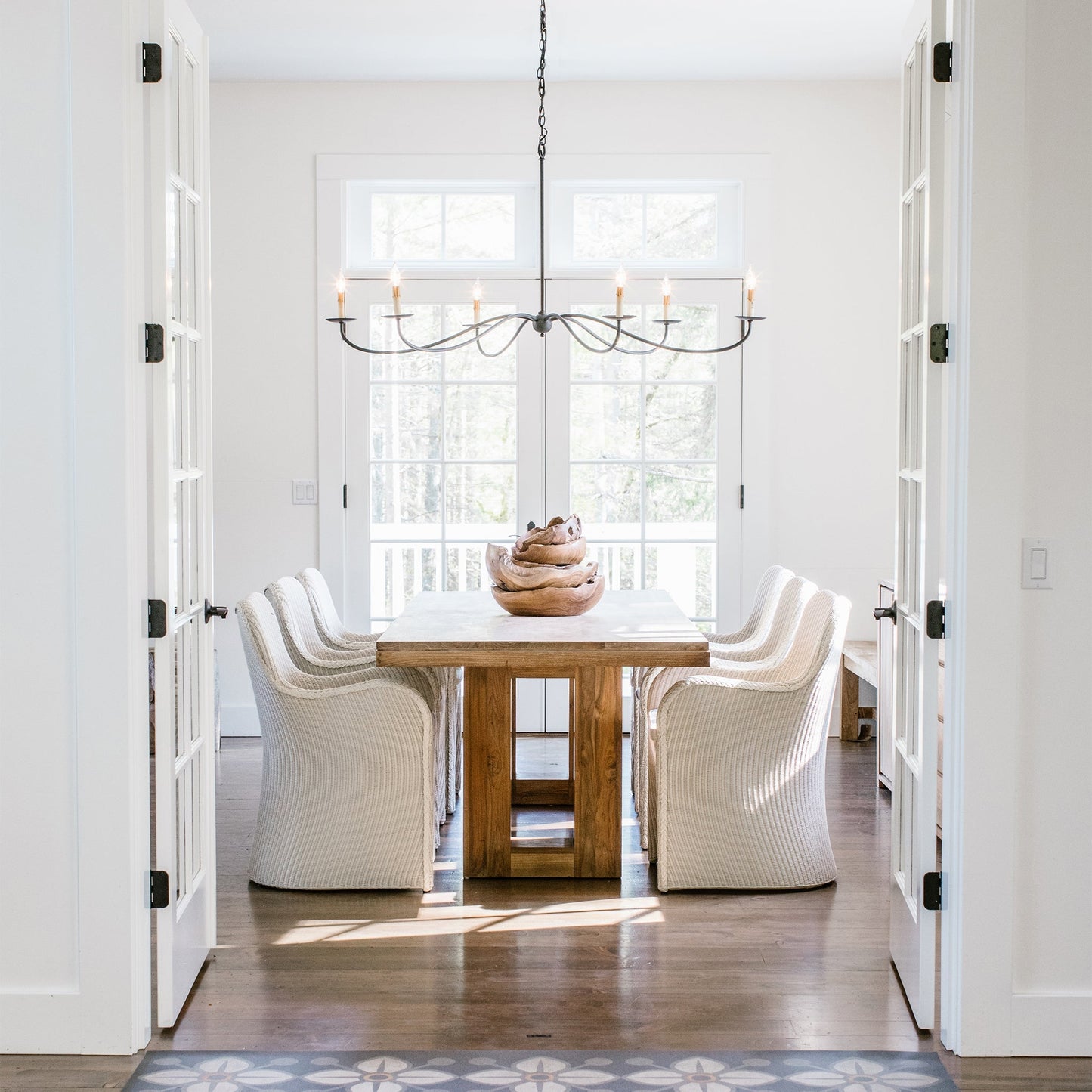 Pulpo Chandelier