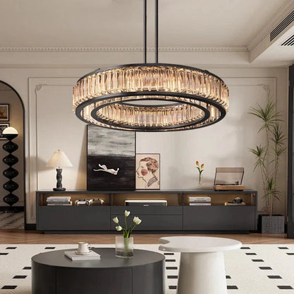 Romano Crystal Modern Chandelier