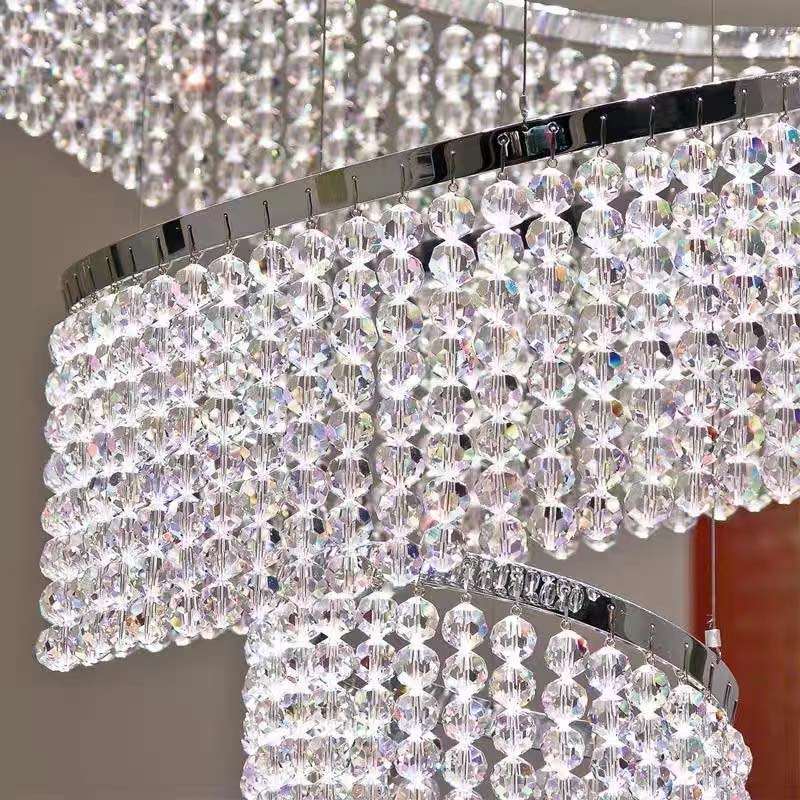 Alleri Crystal Foyer Chandelier