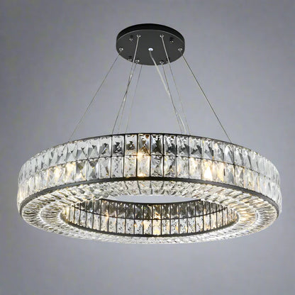 Bacci Crystal Modern Chandelier