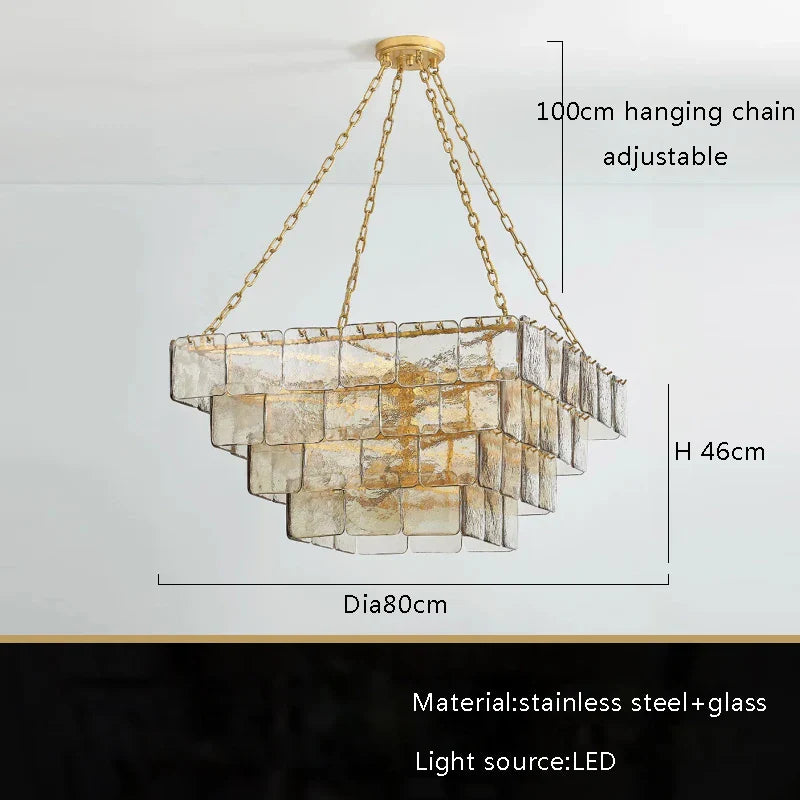 Welle Contemporary Chandelier
