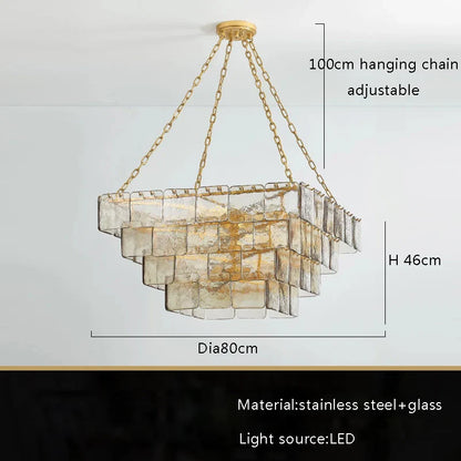 Welle Contemporary Chandelier