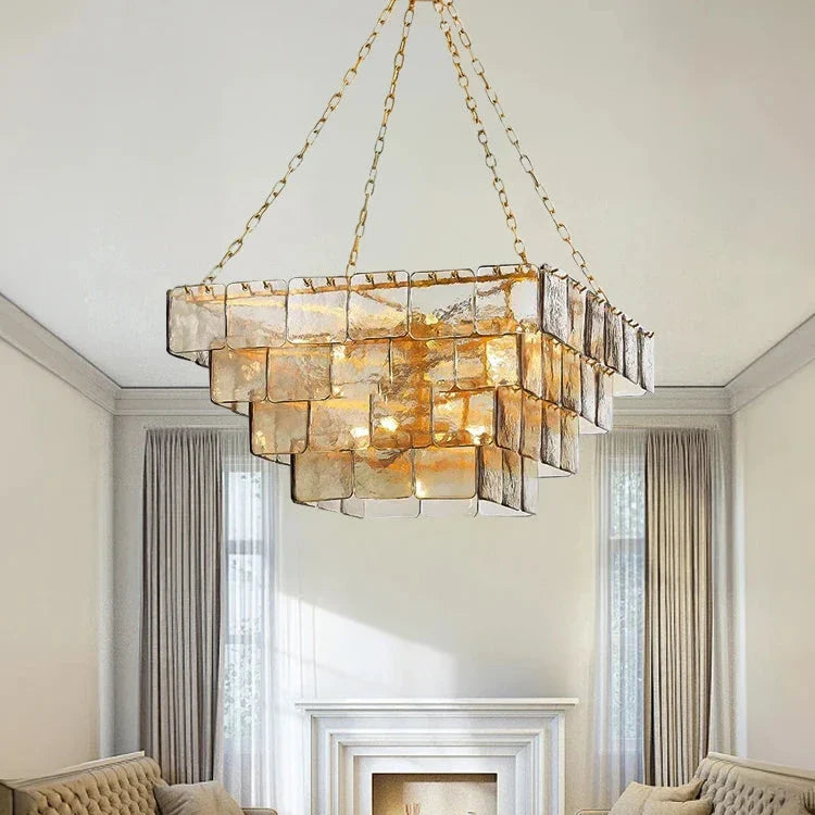 Welle Contemporary Chandelier