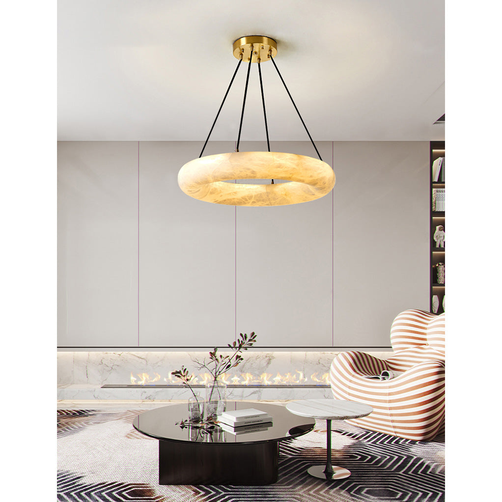 Scarlett Alabaster Chandelier