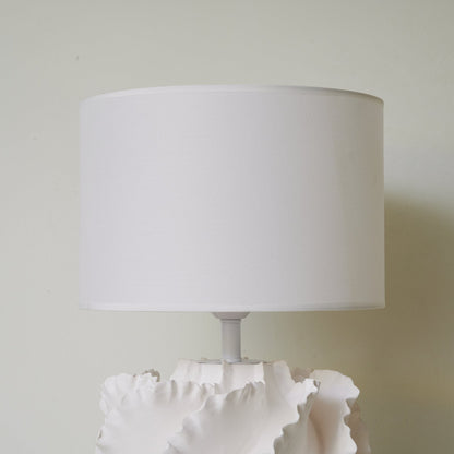 Sculptural Shell Inspired Table Lamp
