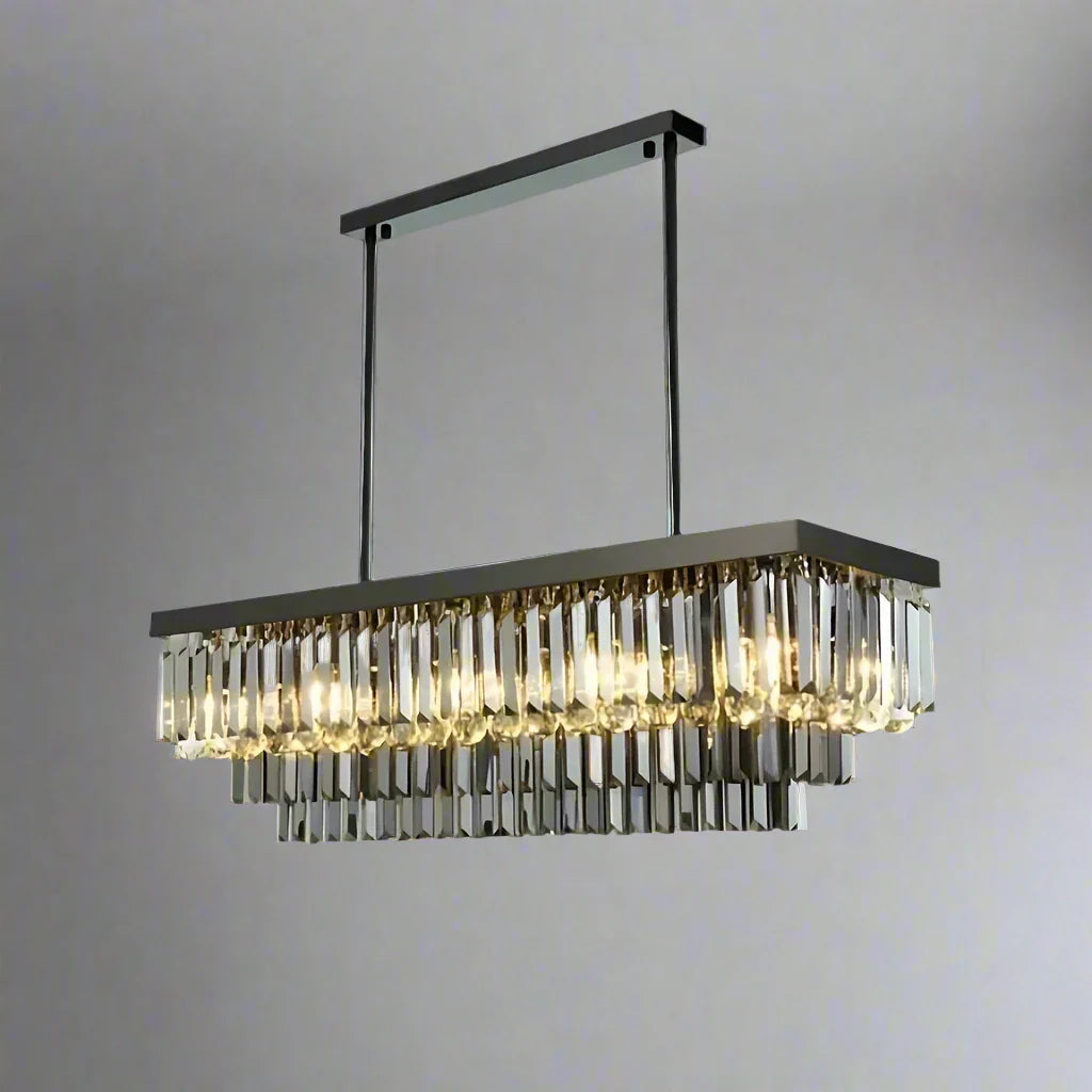 Meridien Crystal Dining Room Chandelier