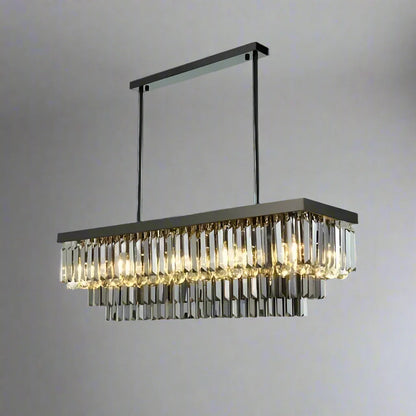 Meridien Crystal Dining Room Chandelier