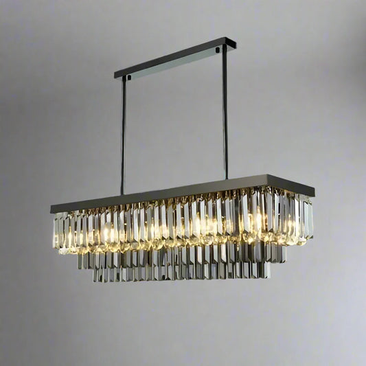 Meridien Crystal Dining Room Chandelier