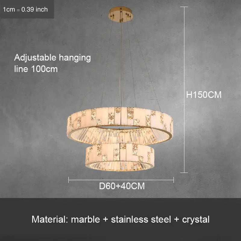 Edes Modern Chandelier