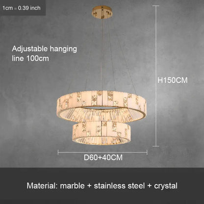 Edes Modern Chandelier