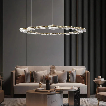 Diamante Crystal Ceiling Light Fixture
