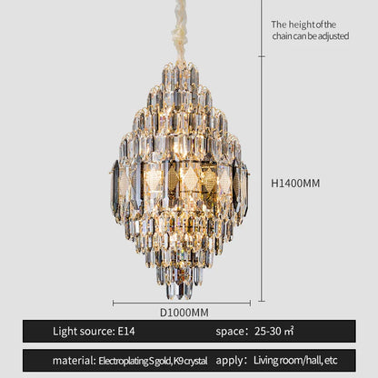 Lazzo Contemporary Chandelier