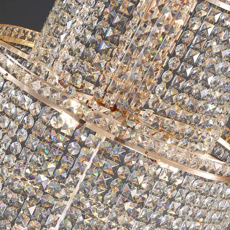 Alleri Crystal Staircase Chandelier