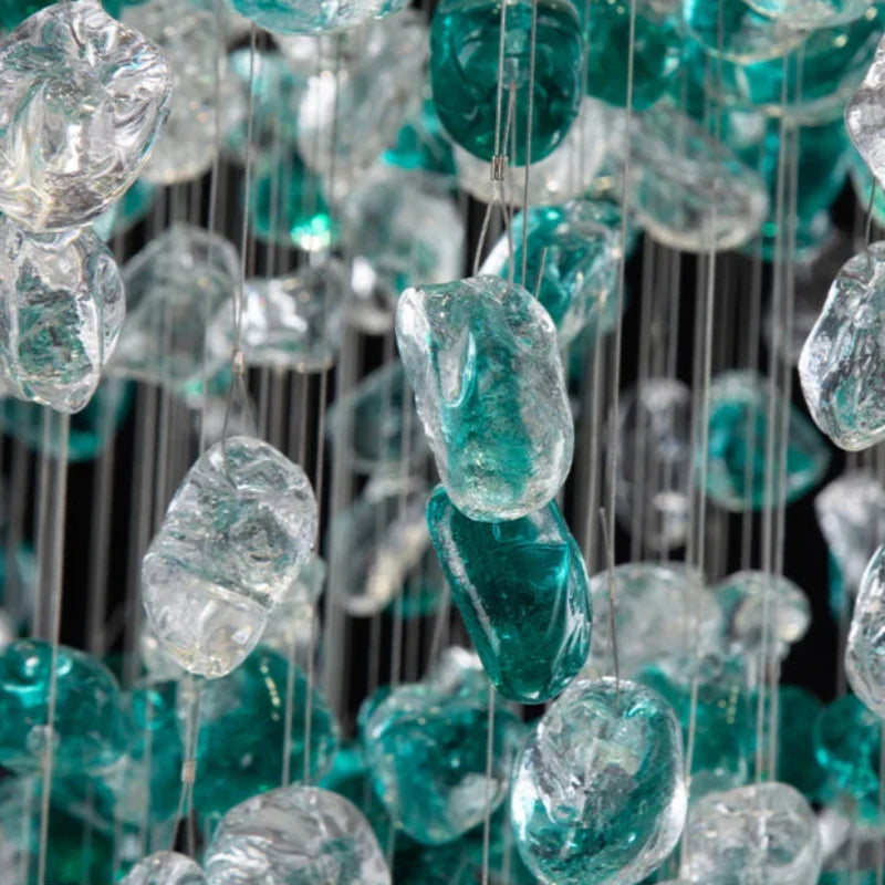 Crystal Pendant Foyer Chandelier