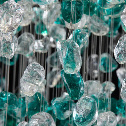 Crystal Pendant Foyer Chandelier
