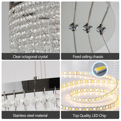 Alleri Crystal Foyer Chandelier