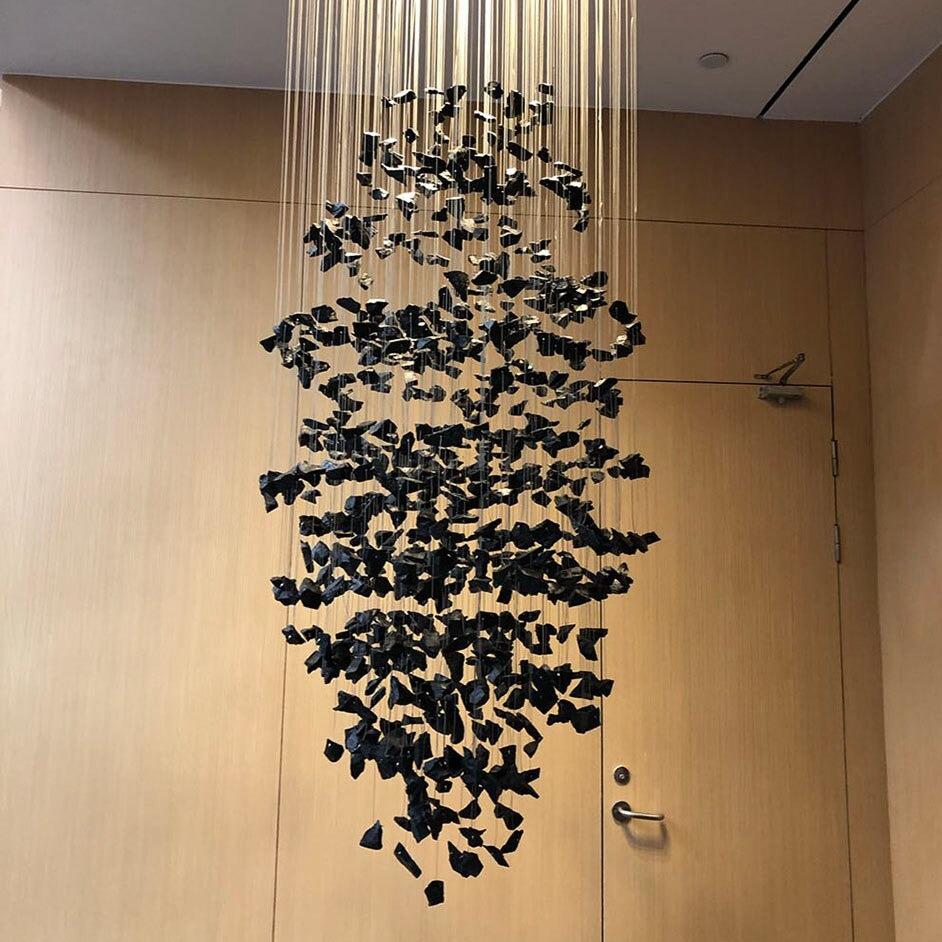 Giore Stone Pendant Chandelier