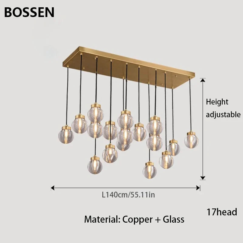 Bossen Pendant Lights