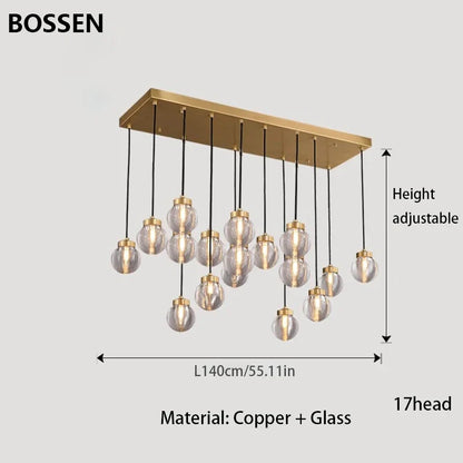 Bossen Pendant Lights