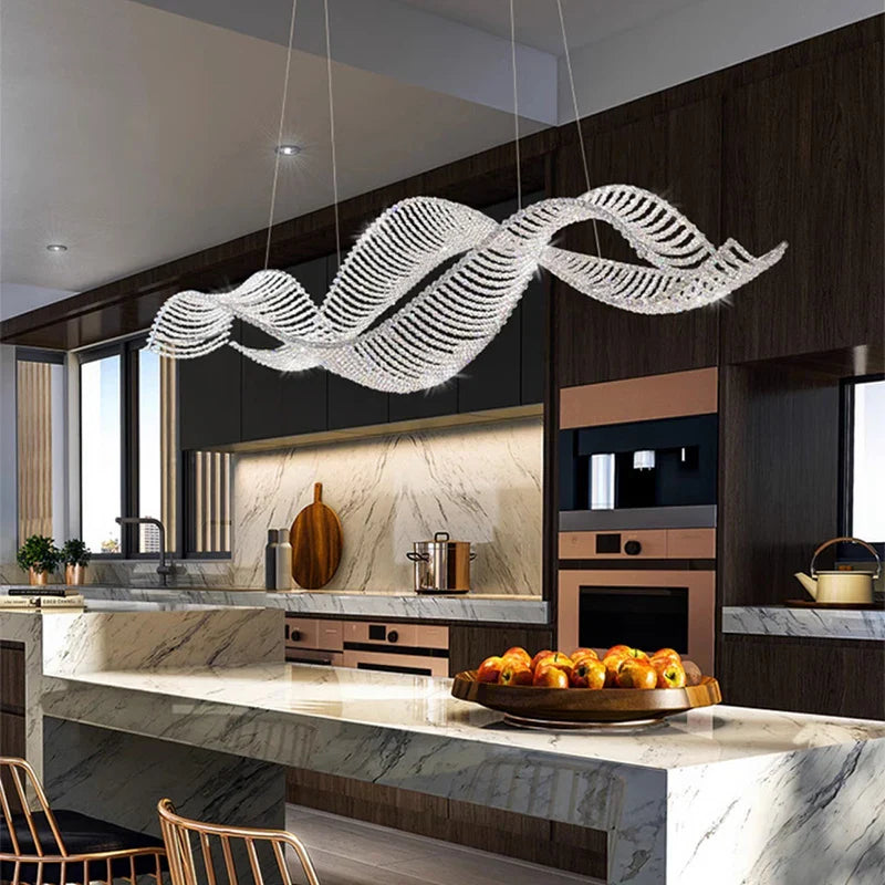 Alleri Crystal Chandelier