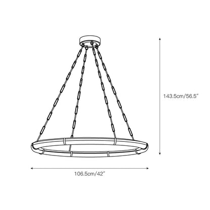 Sennett Chandelier