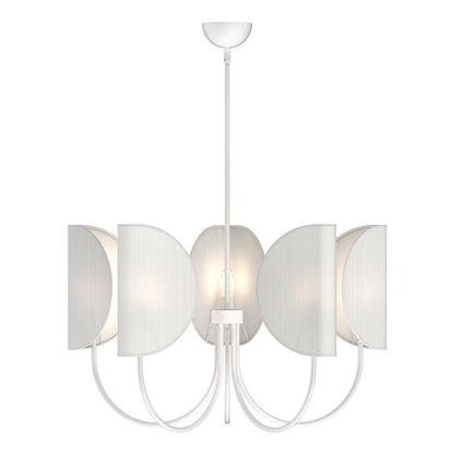 Leaf Brass Chandelier