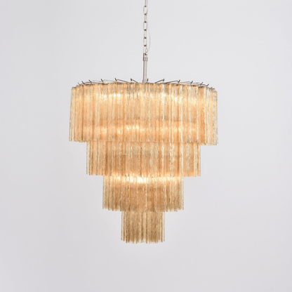 Serava Cascade Murano Chandelier