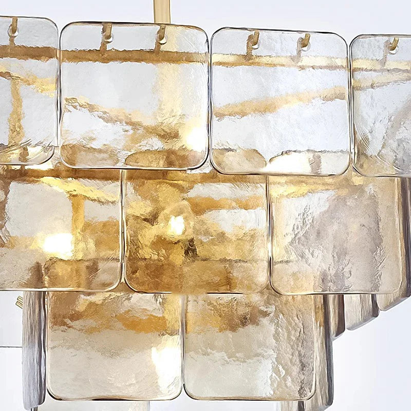Welle Contemporary Chandelier