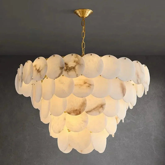 Bordwell Marble Chandelier