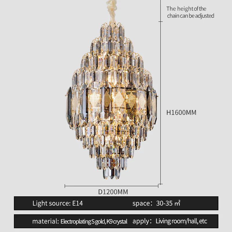 Lazzo Contemporary Chandelier