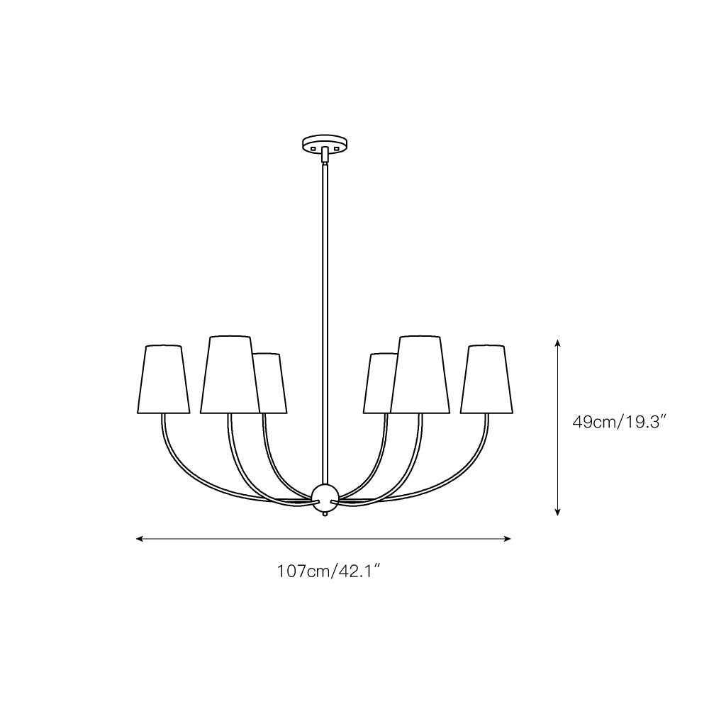 Shannon Chandelier