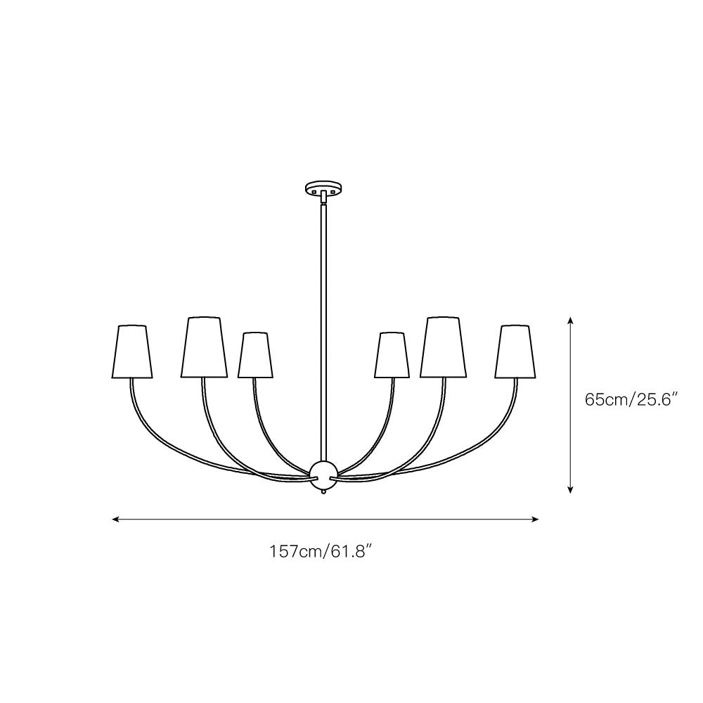 Shannon Chandelier