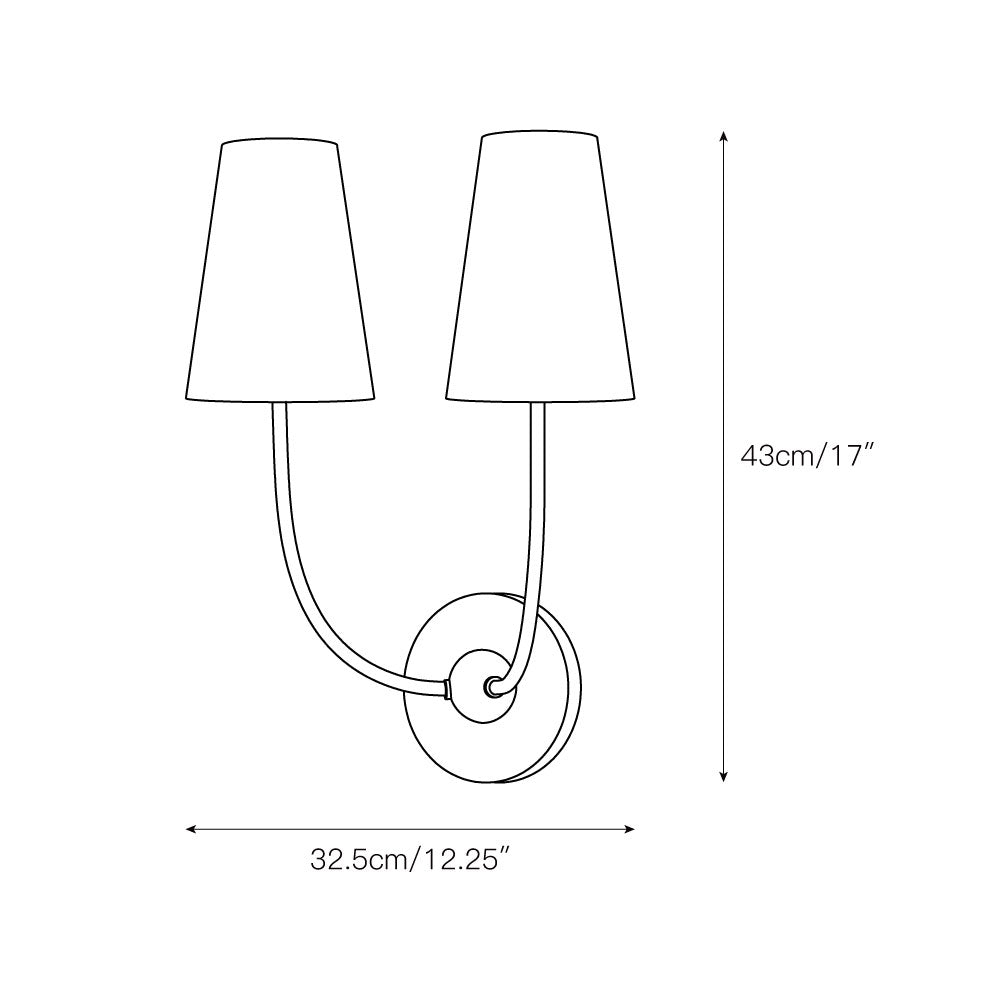 Shannon Wall Lamp