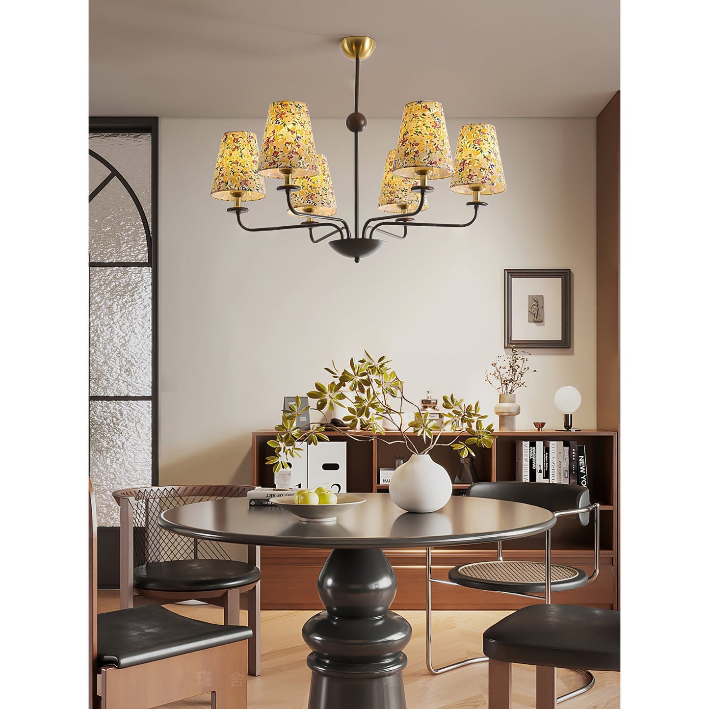 Siena Fabric Chandelier