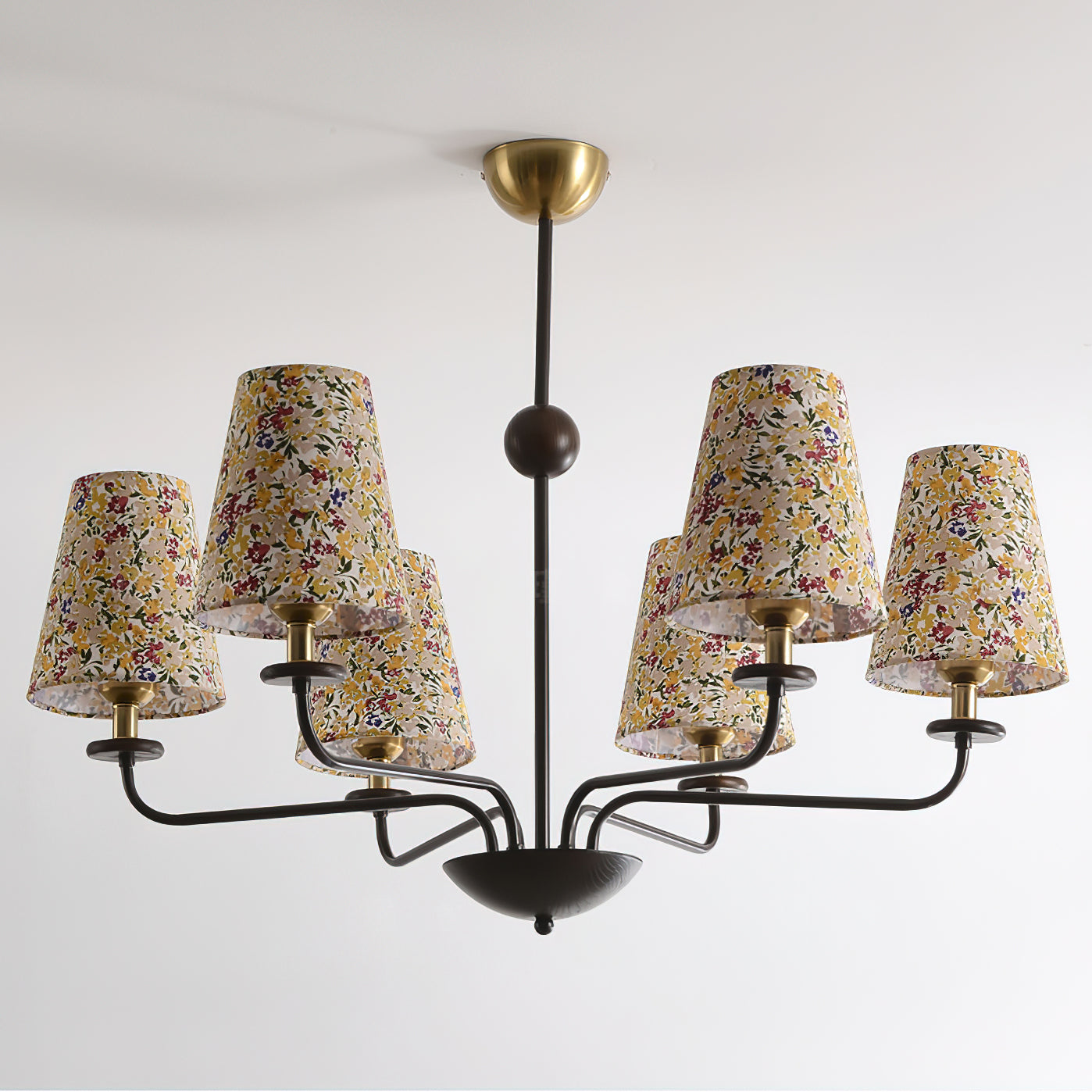Siena Fabric Chandelier
